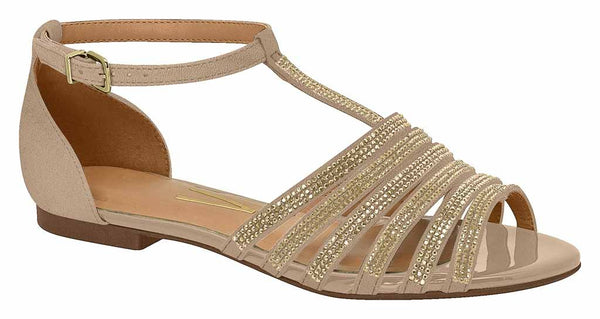 ️Rasteirinha Beige Vizzano